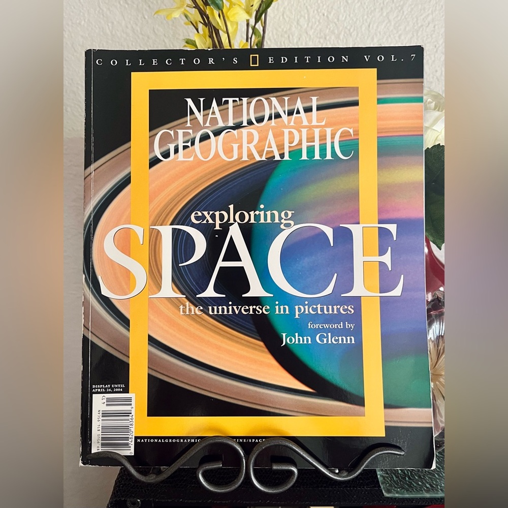 National Geographic: Exploring Space - The Universe in Pictures (Col. Ed. Vol 7)